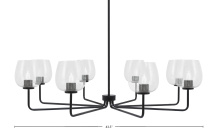 Toltec Company 6208-MB-4810 - Chandeliers