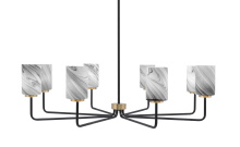Toltec Company 6208-MBNAB-3009 - Chandeliers