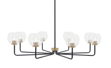 Toltec Company 6208-MBNAB-4100 - Chandeliers