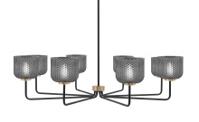 Toltec Company 6208-MBNAB-4612 - Chandeliers
