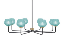 Toltec Company 6208-MBNAB-4625 - Chandeliers