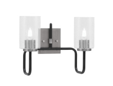 Toltec Company 6222-MBGP-300 - Bathroom Lighting