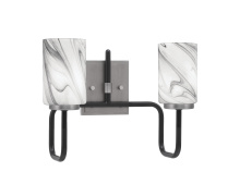 Toltec Company 6222-MBGP-3009 - Bathroom Lighting