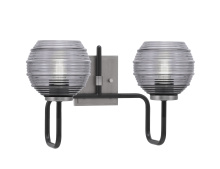 Toltec Company 6222-MBGP-5112 - Bathroom Lighting