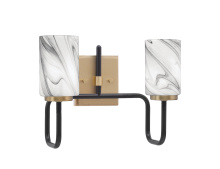 Toltec Company 6222-MBNAB-3009 - Bathroom Lighting