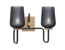 Toltec Company 6222-MBNAB-4252 - Bathroom Lighting