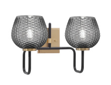 Toltec Company 6222-MBNAB-4602 - Bathroom Lighting