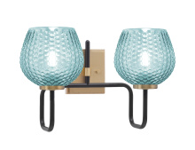 Toltec Company 6222-MBNAB-4605 - Bathroom Lighting