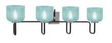 Toltec Company 6224-MBGP-4615 - Bathroom Lighting