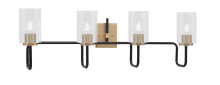 Toltec Company 6224-MBNAB-300 - Bathroom Lighting
