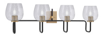 Toltec Company 6224-MBNAB-4812 - Bathroom Lighting