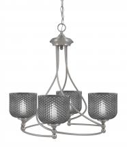 Toltec Company 904-BN-4612 - Chandeliers