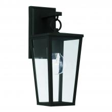 Capital 948111BK - 1-Light Outdoor Wall-Lantern