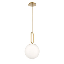 Eurofase 37231-039 - PROSPECT,PENDANT,1LT,SML,GOLD