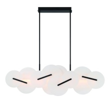 Eurofase 47210-028 - Nuvola 56" LED Chandelier In Black