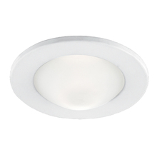 Eurofase TR-A301-57 - Trim, 3in, Shower Dome, Wht/frost