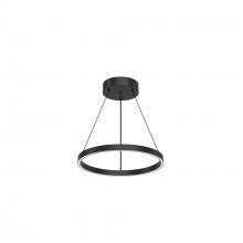 Kuzco Lighting Inc PD87118-BK-UNV-010 - Cerchio 18-in Black LED Pendant