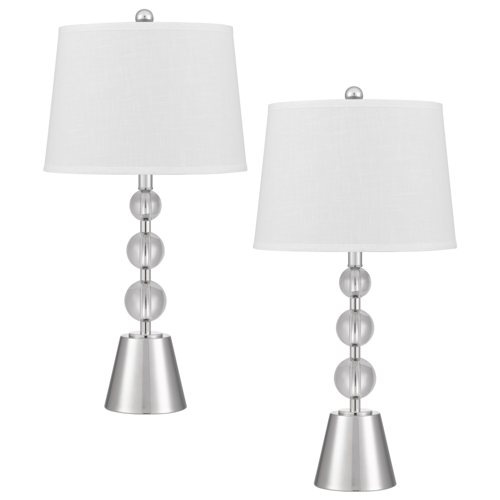 This Stacked Orb Table Lamp is A Great Addition to Any Beside Area, Coffee Table or Home Office