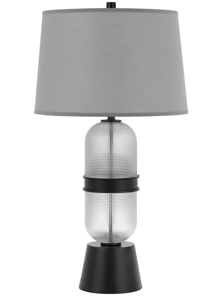 29.25 In. Height Frosted Glass Table Lamp