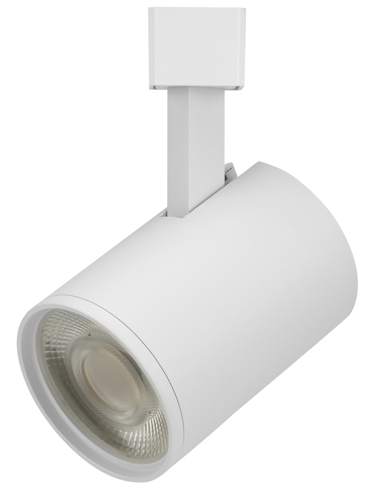 4.125 In. White Metal Ht Track Head
