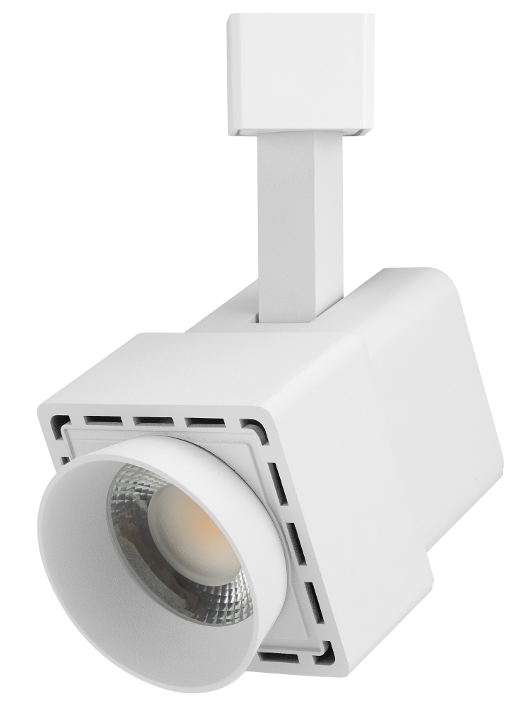 4.125 In. Height White Metal Ht Track Head