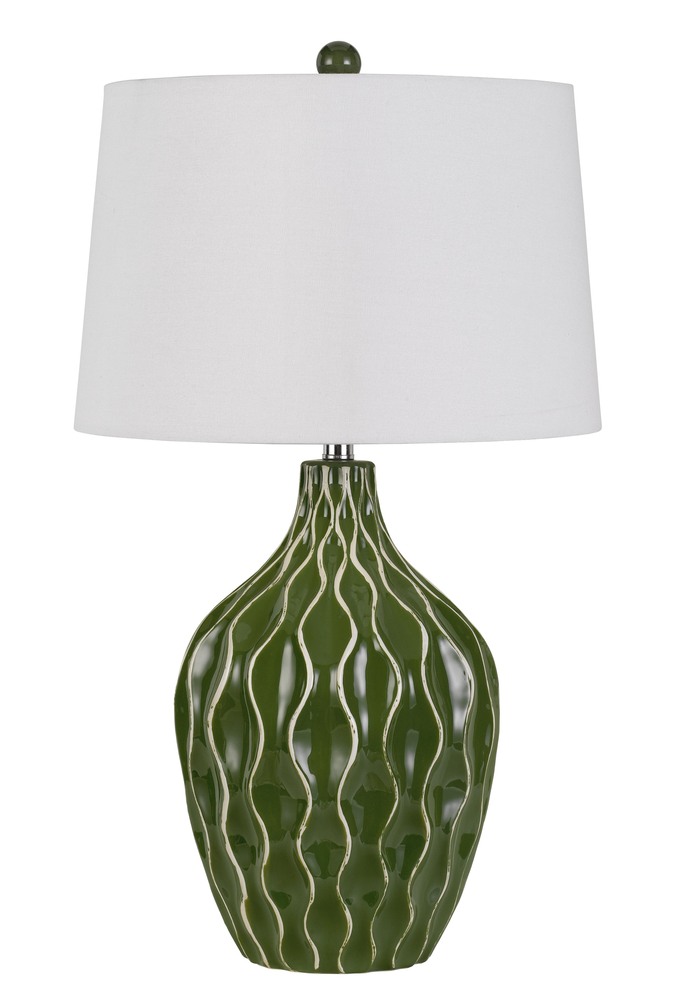 150W 3 Way Andria Ceramic Table Lamp