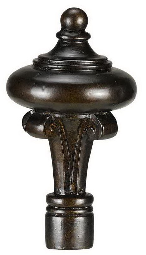 Resin Finial