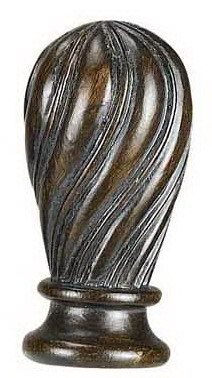 0.75" Height Resin Finial