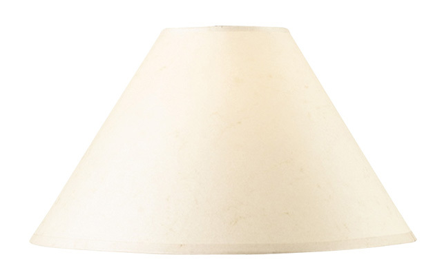 Round Paper Shade (Egg shell with spots)