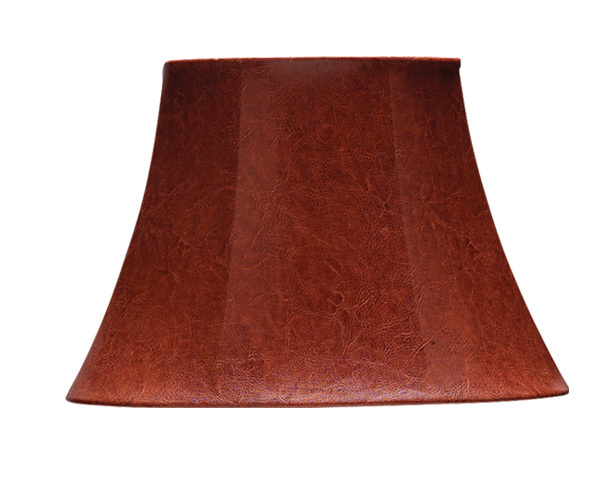9.5" Height Leatherette Shade