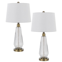 CAL Lighting BO-3146TB-2 - Table Lamp