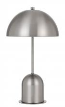CAL Lighting BO-2978DK-BS - 40W Peppa metal accent lamp with on off touch sensor switch
