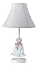 CAL Lighting BO-5690 - 60W Doll Skirt Lamp