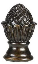 CAL Lighting FA-5012C - Resin Finial