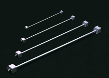 CAL Lighting HT-289-WH - 24in Extension Rod (3 Wire)