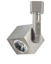 CAL Lighting HT-810-BS - Dimmable integrated LED12W, 700 Lumen, 90 CRI, 3000K, 3 Wire Track Fixture