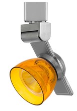 CAL Lighting HT-999BS-AMBCLR - 12W Dimmable integrated LED Track Fixture, 750 Lumen, 90 CRI