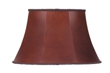 CAL Lighting SH-8022 - Oval Leatherette Shade