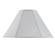 CAL Lighting SH-8101/19-WH - Vertical Piped Basic Coolie