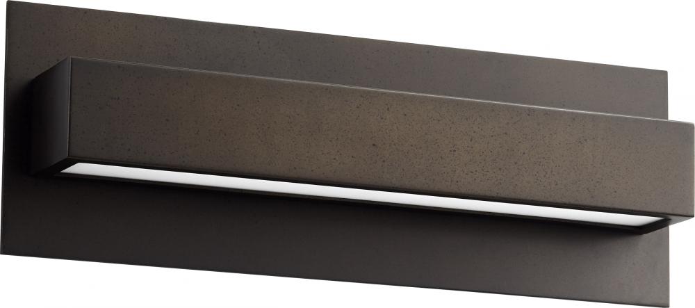 ALCOR 120v DIM SCONCE -OB