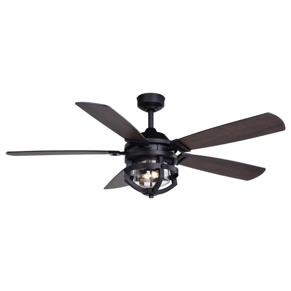 Barnes 54-in Ceiling Fan Matte