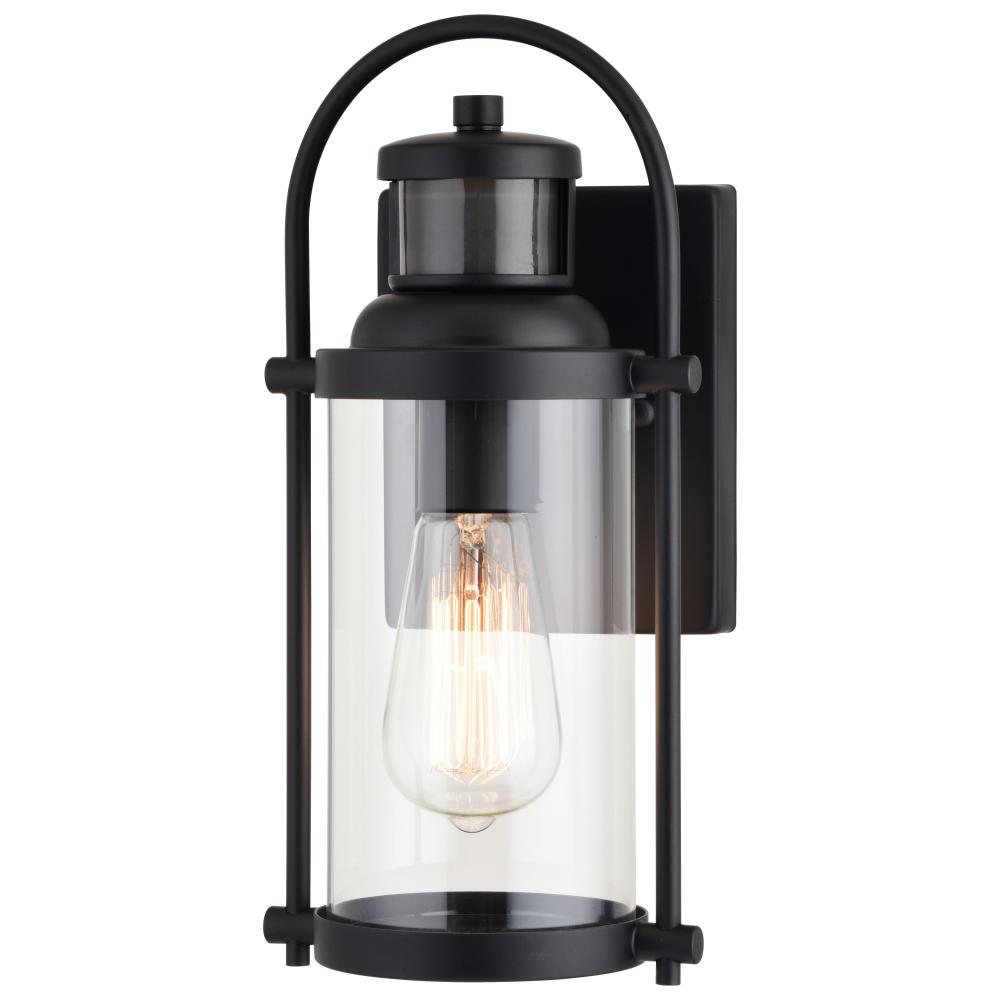 Winfield 5.75-in Dualux Outdoor Wall Light Matte Black