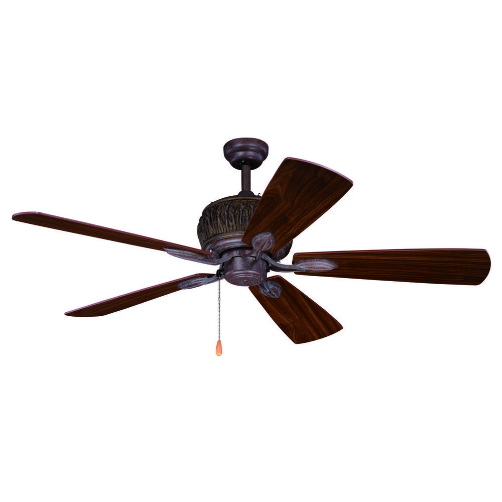 Alpine 52-in Ceiling Fan Weathered Patina