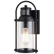 Vaxcel International T0684 - Winfield 5.75-in Dualux Outdoor Wall Light Matte Black