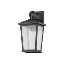 Troy B8905-TBK - 1 LIGHT EXTERIOR WALL SCONCE
