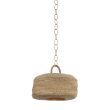 Troy F6315-PBR - Ferrando Pendant