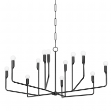 Troy F9242-FOR - NORMAN Chandelier