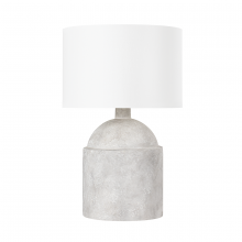 Troy PTL1022-CWG - ONE LIGHT TABLE LAMP