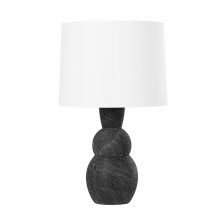 Troy PTL1025-CEB - ONE LIGHT TABLE LAMP