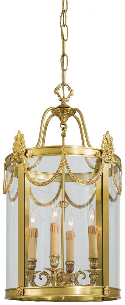 Metropolitan Family Collection - 4 Light Foyer Pendant